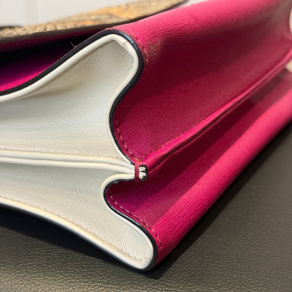 Fendi Python Demi Jour -- Multicolor Python & Fus… - image 8